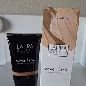 Laura Geller Cover Lock Foundation - Medium Shade